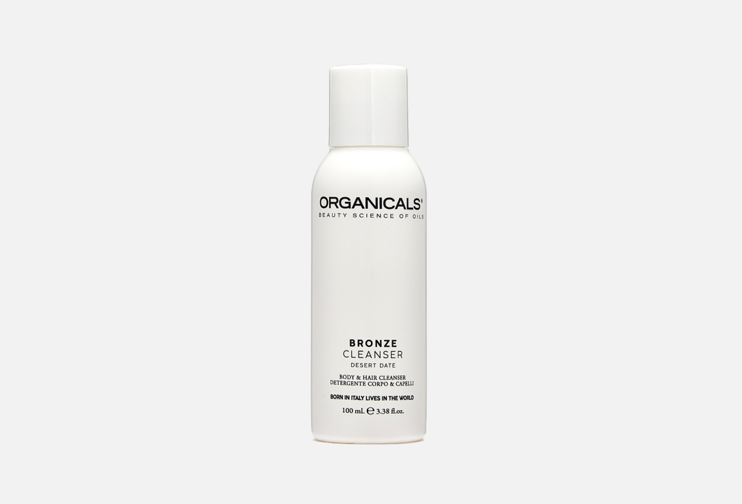 Очищающее средство для волос и тела ORGANICALS CLEANSER HAIR & BODY 100 мл organicals крем д волос несмываемый silk moringa 100мл