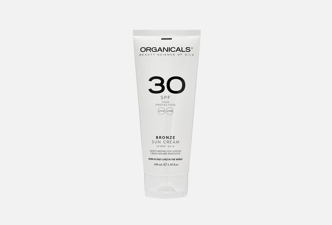 

Солнцезащитный крем ORGANICALS, SUN PROTECTION HIGH 30SPF 100 мл