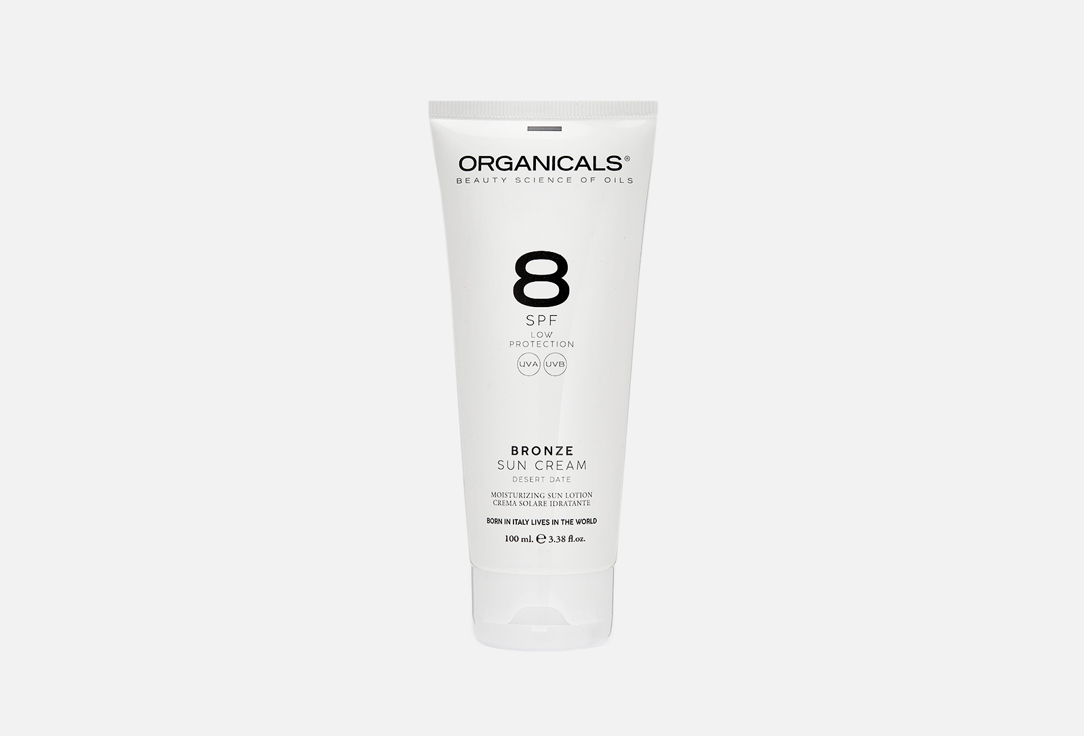 Солнцезащитный крем ORGANICALS SUN PROTECTION LOW 8SPF 100 мл