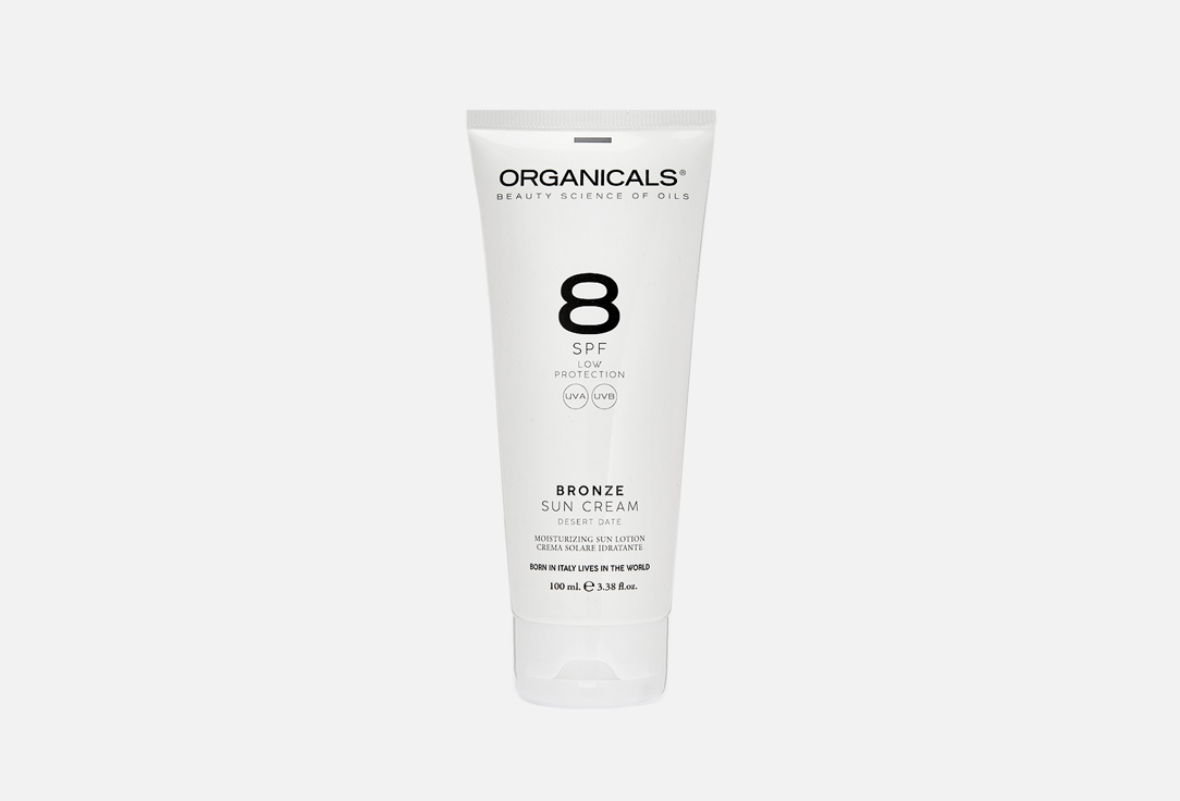 

Солнцезащитный крем ORGANICALS, SUN PROTECTION LOW 8SPF 100 мл