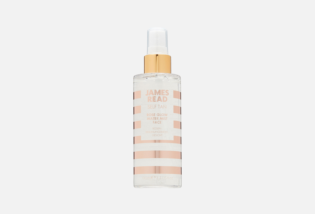 Спрей для лица интенсивное сияние  James Read Rose Glow Water Mist Face 