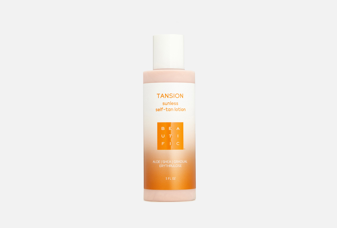 Изображение товара Лосьон для постепенного загара для тела BEAUTIFIC TANSION gradual sunless self-tan lotion