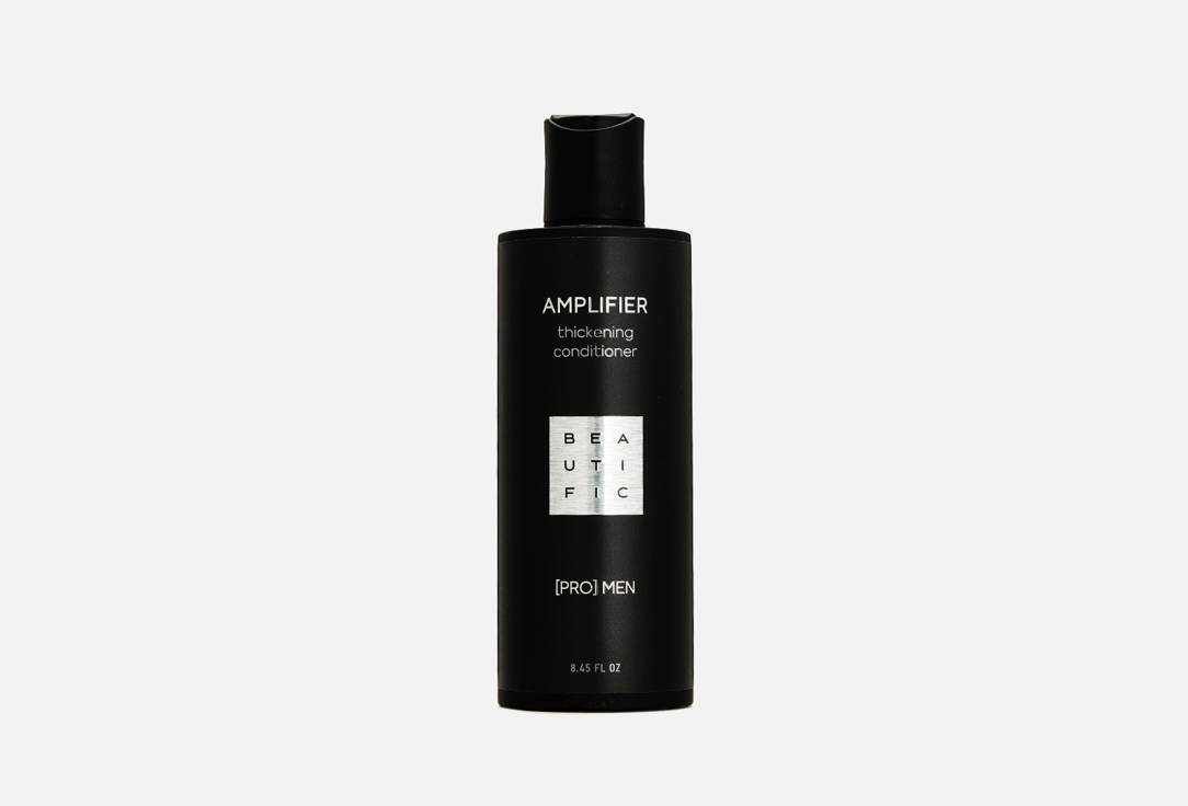 Бальзам-кондиционер укрепляющий для мужчин BEAUTIFIC AMPLIFIER Thickening Conditioner for men 250 мл
