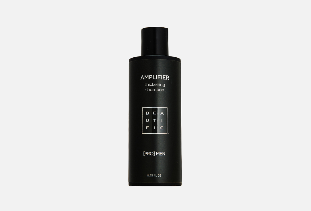 Шампунь для волос укрепляющий для мужчин BEAUTIFIC AMPLIFIER Thickening Shampoo for men 250 мл roksan attessa streaming amplifier white