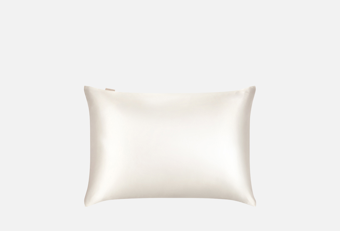 Изображение товара Наволочка AYRIS SILK Жемчужный, белый, 50х70