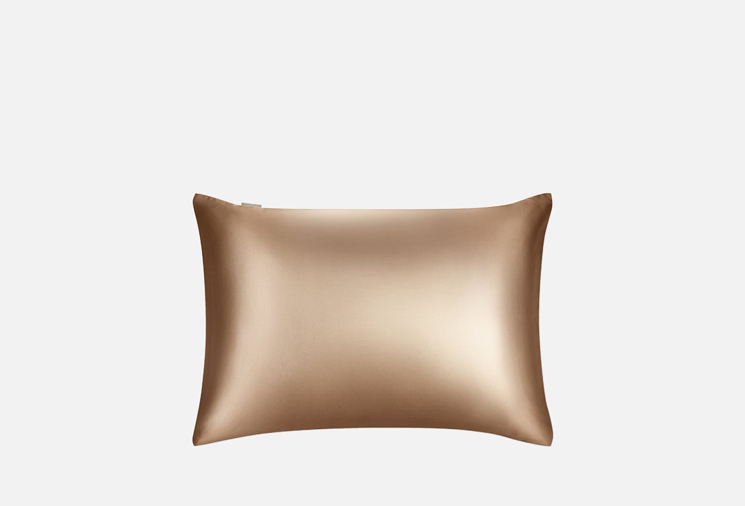 Изображение товара Наволочка AYRIS SILK Карамельный, бежевый, 50х70