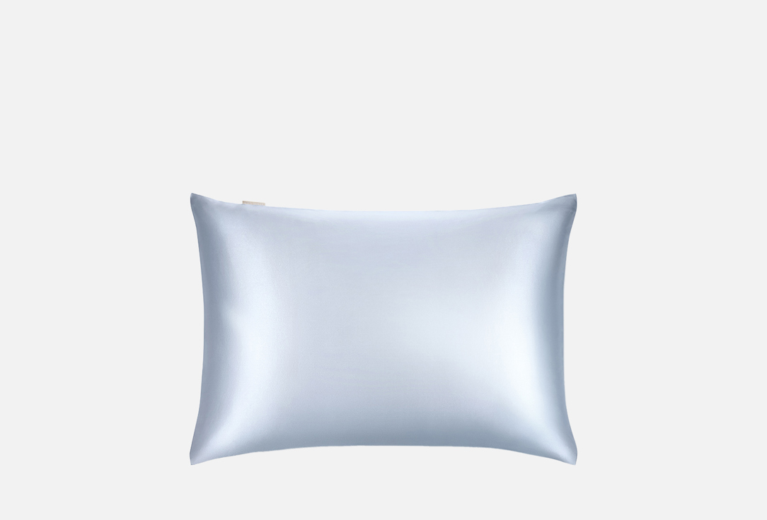 Изображение товара Наволочка AYRIS SILK Серебристо-голубой, 50х70