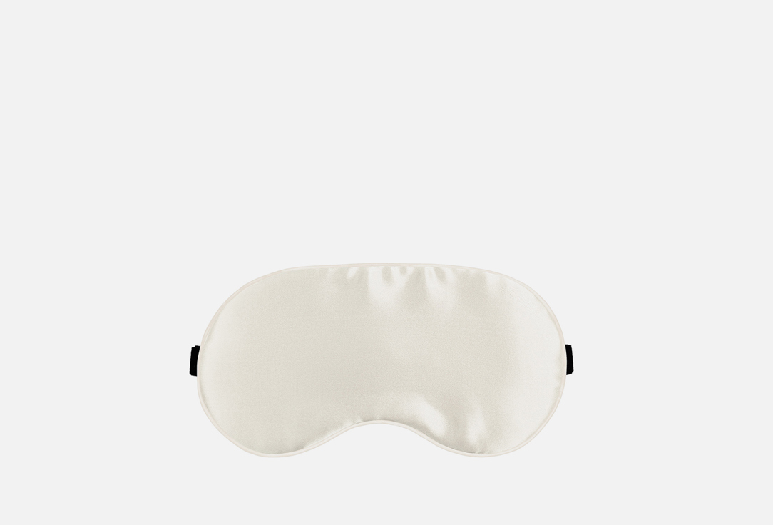 Шелковая маска для сна AYRIS SILK Жемчужный 1 шт цена и фото