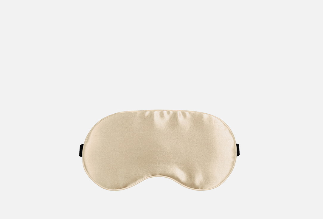 шелковая маска для сна AYRIS SILK Классический бежевый 1 шт шелковая маска для сна ayris silk глубокий чёрный 1 шт