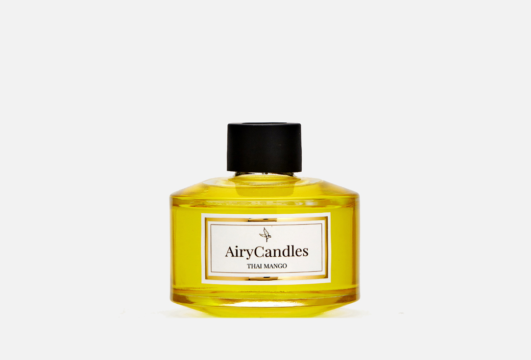 

Ароматический диффузор с палочками из микрофибры AIRYCANDLES, THAI MANGO 100 мл
