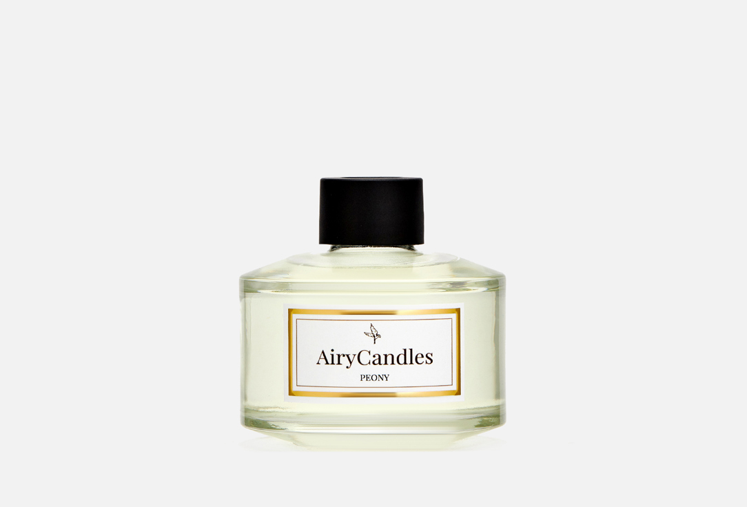 Ароматический диффузор с палочками из микрофибры AIRYCANDLES PEONY  100 мл