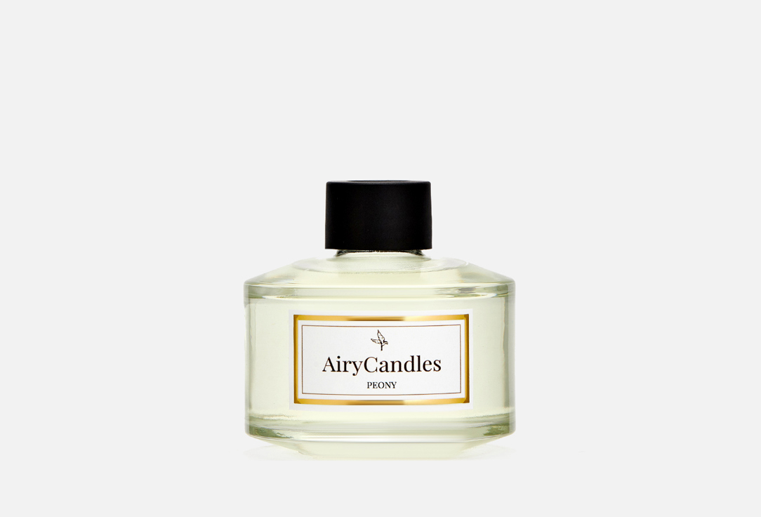 Изображение товара Ароматический диффузор AiryCandles PEONY с палочками 100 мл Россия
