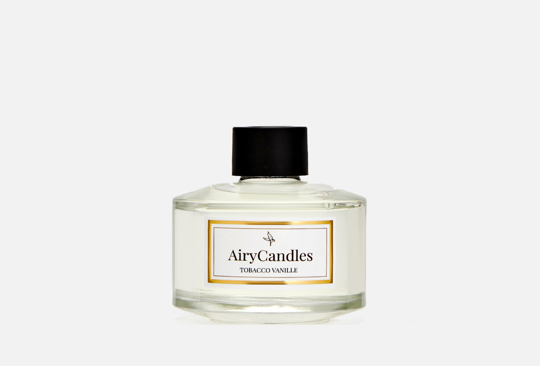 

Ароматический диффузор с палочками из микрофибры AIRYCANDLES, TOBACCO VANILLE 100 мл