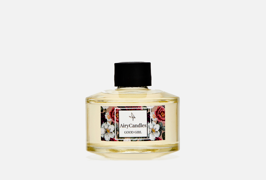 

Ароматический диффузор с палочками из микрофибры AIRYCANDLES, GOOD GIRL 100 мл
