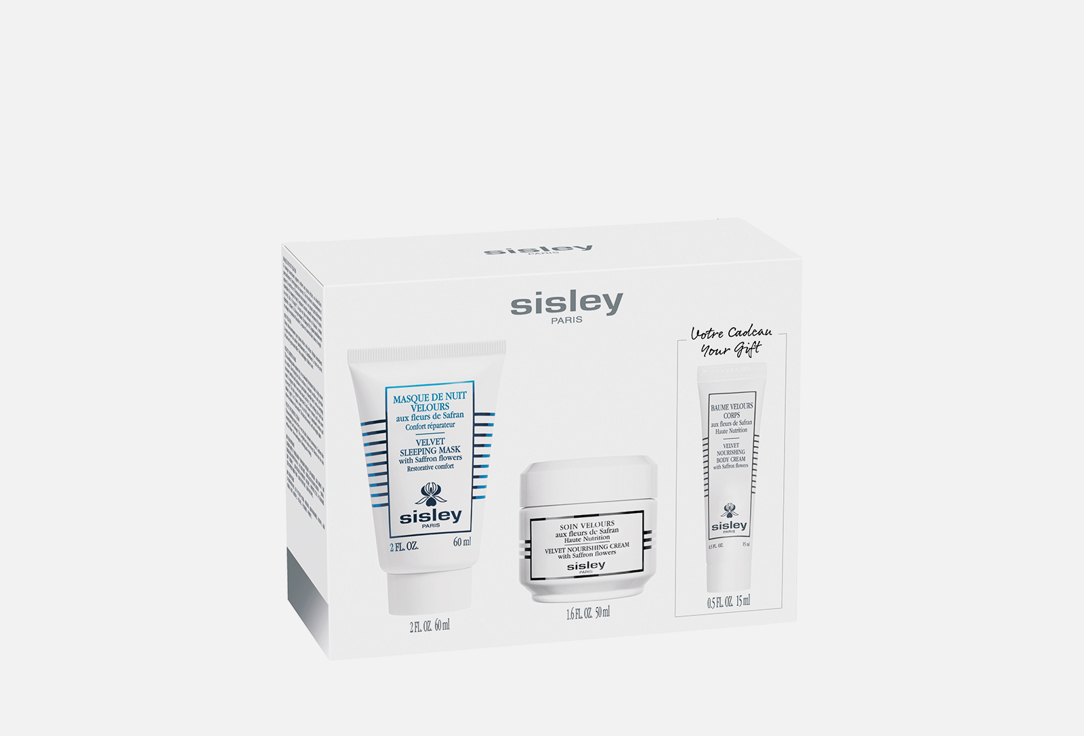 Набор для ухода за кожей с экстрактом шафрана SISLEY VELVET SKIN SET 1 шт sisley velvet set