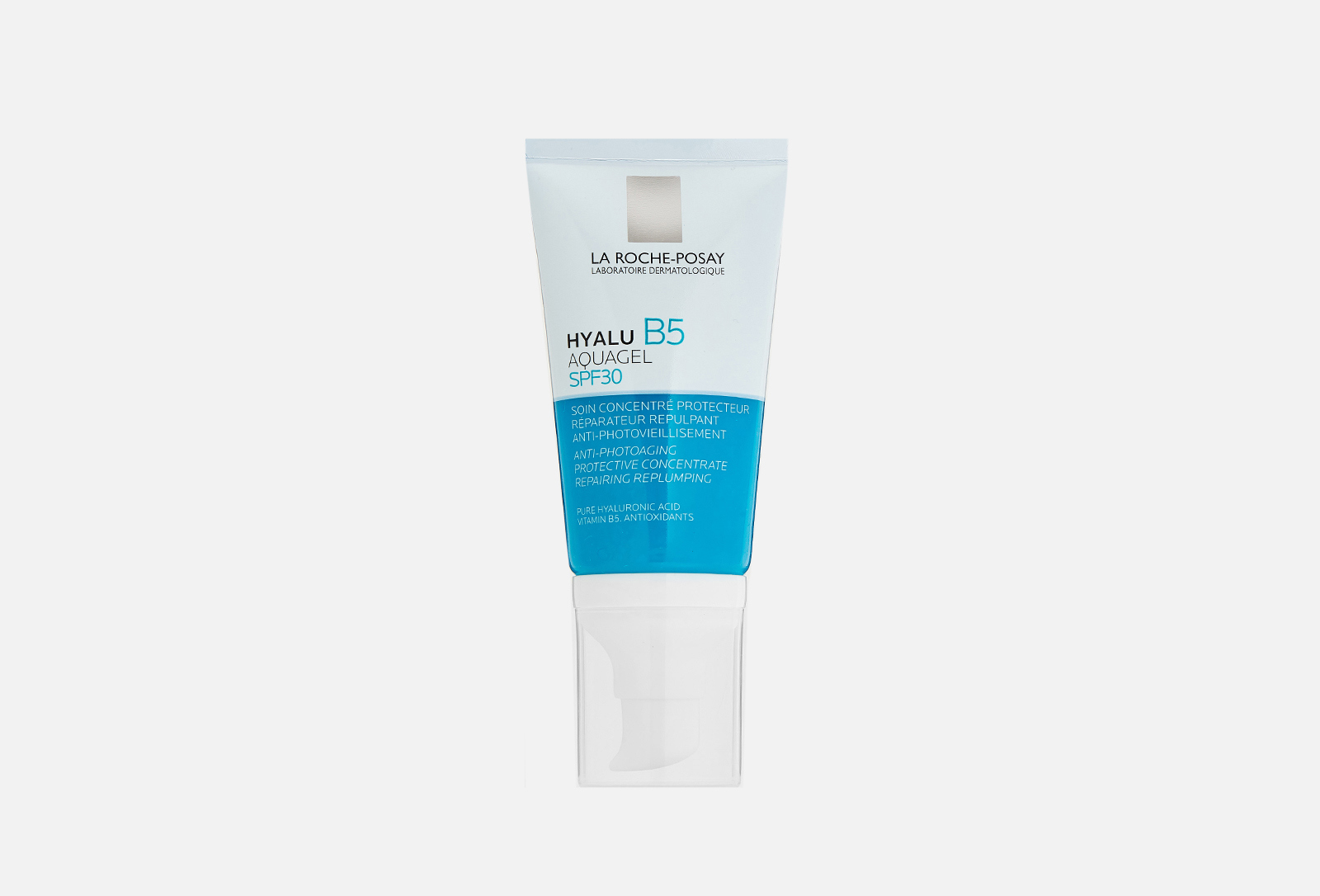 La Roche-Posay Концентрированный аквагель для увлажнения и тонуса кожи SPF30 HYALU B5 50 мл — купить, цена в Москве