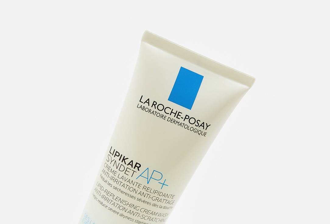 La Roche-Posay Набор: липидовосстанавливающий, очищающий крем-гель, липидовосполняющий бальзам тройного действия Lipikar