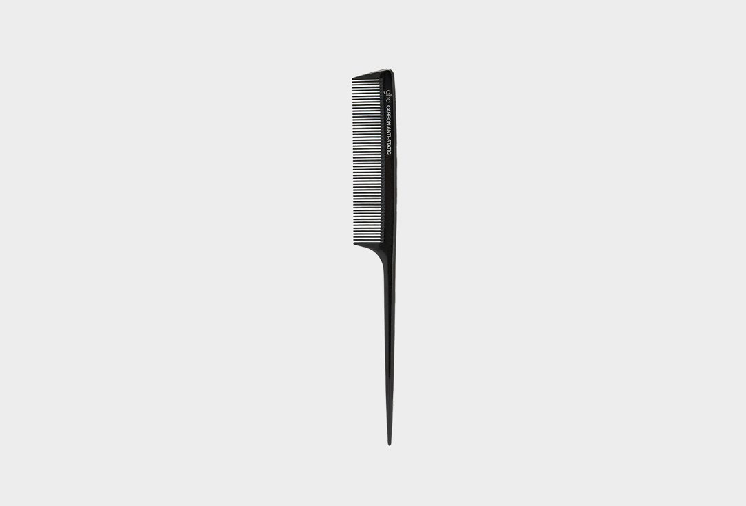 расческа с хвостиком, карбон GHD Carbon Tail Comb (Sleeved) 