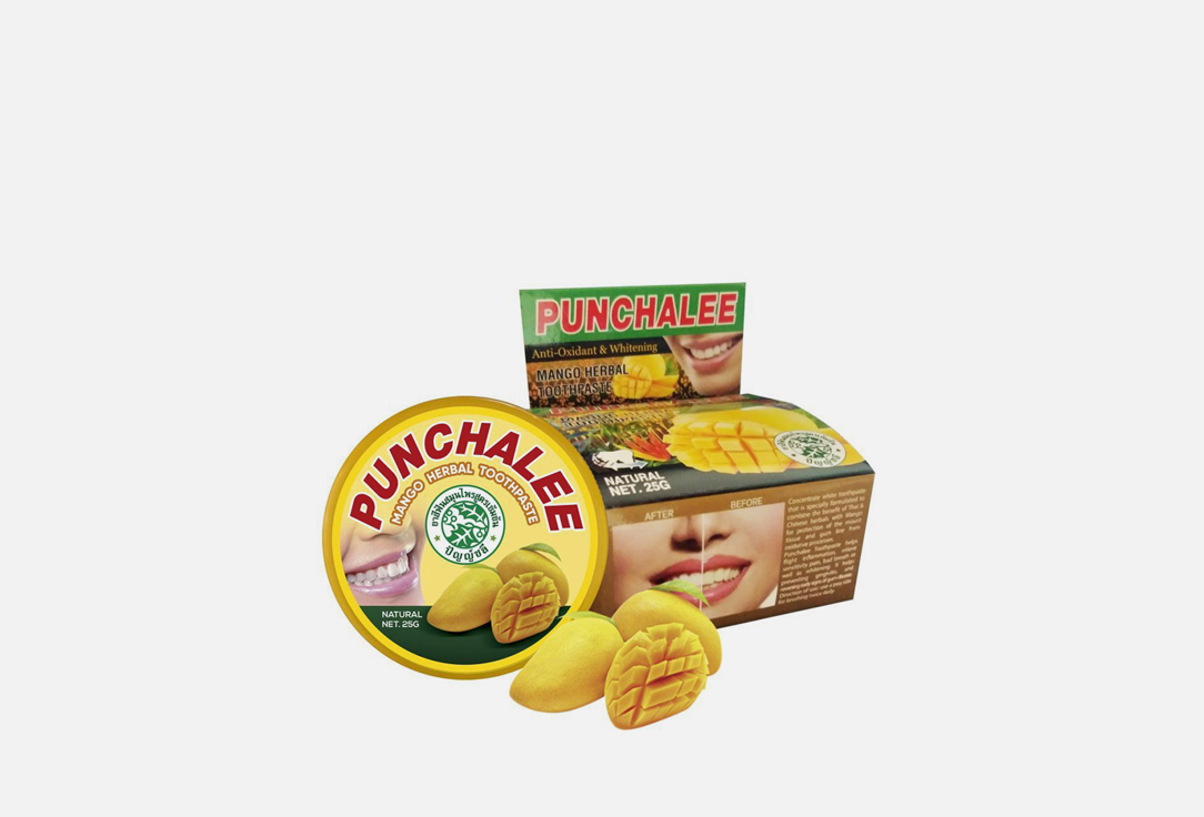 

зубная паста PUNCHALEE, Mango herbal 1 шт
