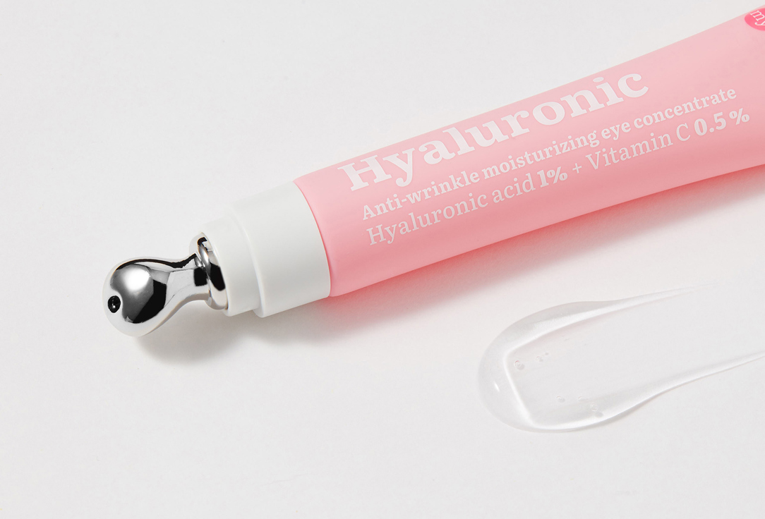 7DAYS Крем для век антивозрастной от отеков HYALURONIC 100%