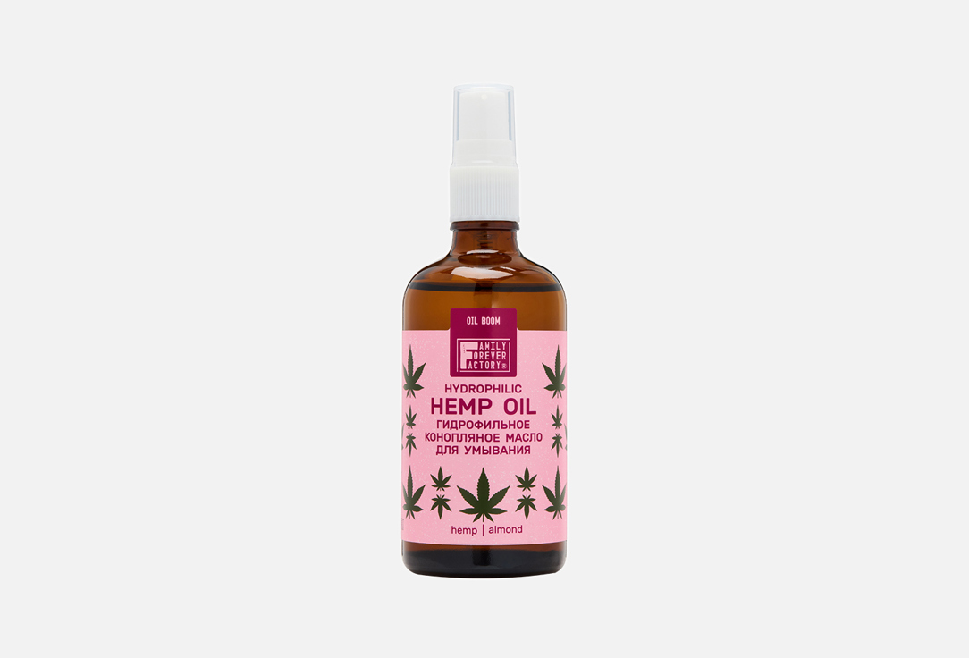 Изображение товара Гидрофильное Масло для лица Family Forever Factory hemp oil