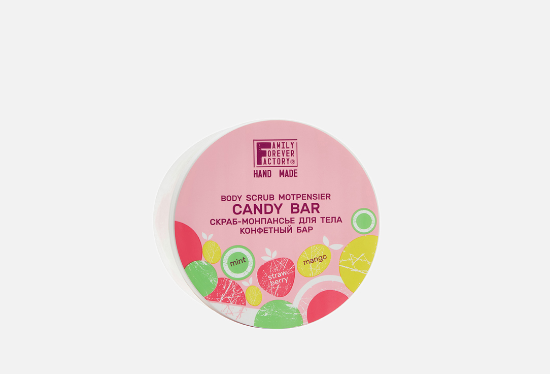 Изображение товара Скраб для тела Family Forever Factory candy bar