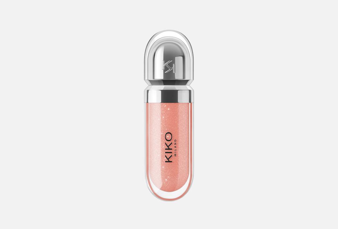 Увлажняющий блеск для губ KIKO MILANO 3D hydra lipgloss 6.5 мл