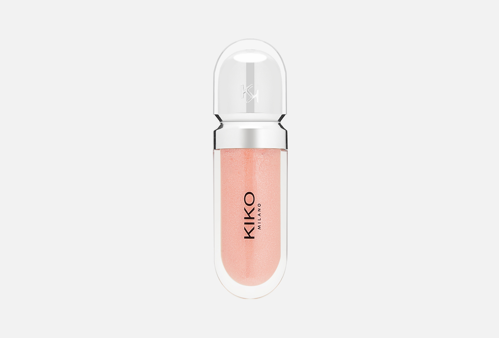 KIKO MILANO Увлажняющий блеск для губ 3D hydra lipgloss 04, Pearly