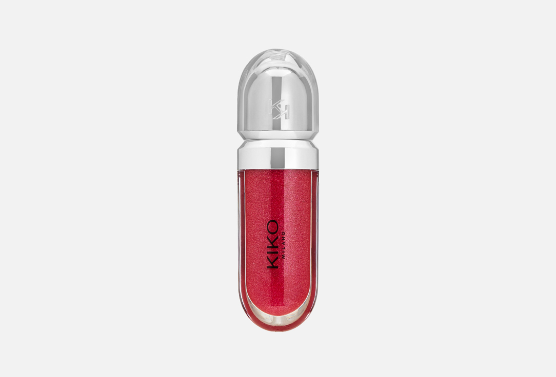 Увлажняющий блеск для губ KIKO MILANO 3D hydra lipgloss 10, Sparkling Strawberry