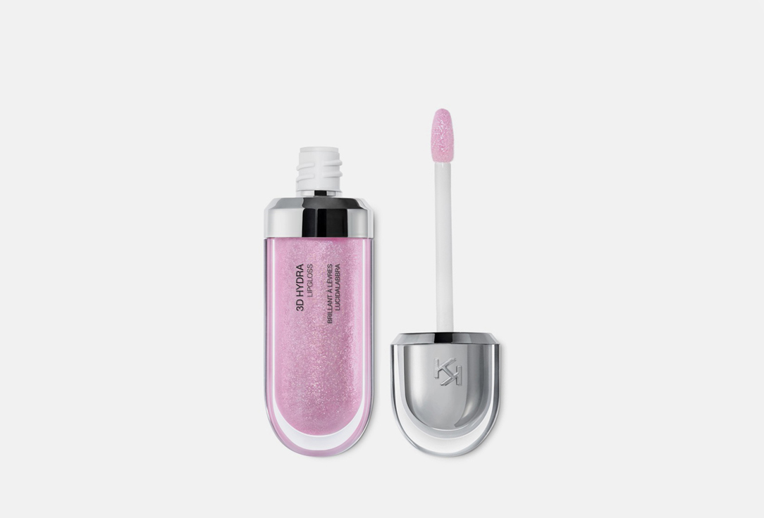 Увлажняющий блеск для губ KIKO MILANO 3D hydra lipgloss 27, Pearly Lavender