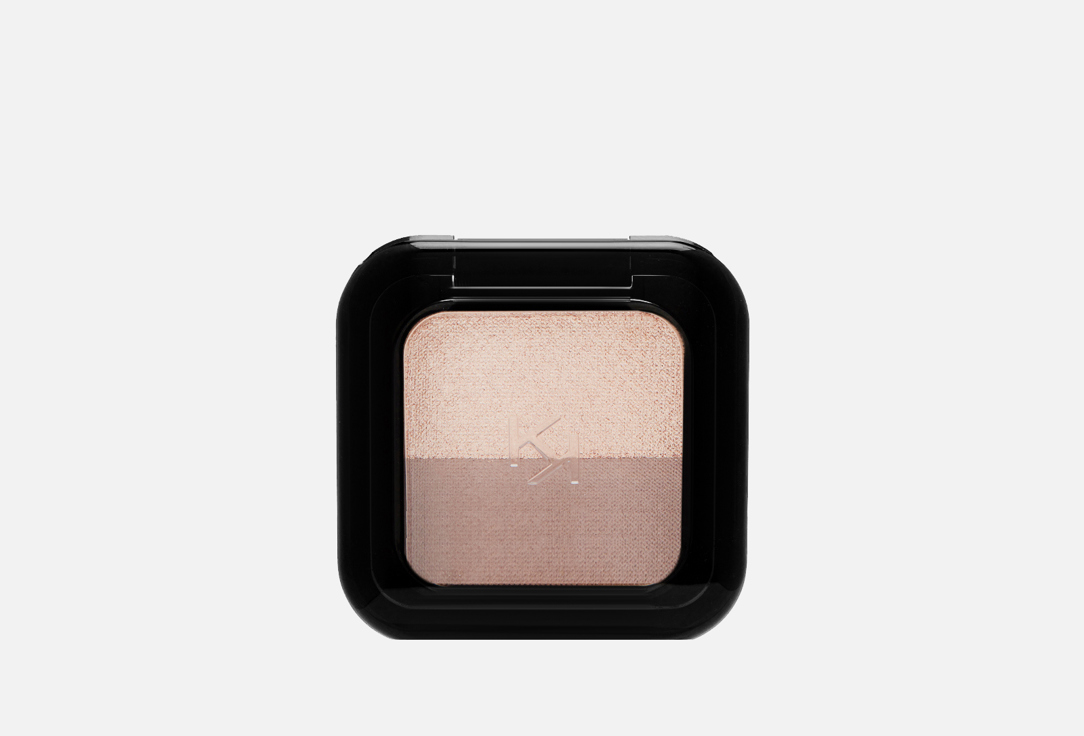 Двойные тени с интенсивным оттенком KIKO MILANO BRIGHT DUO EYESHADOW 1.8 г