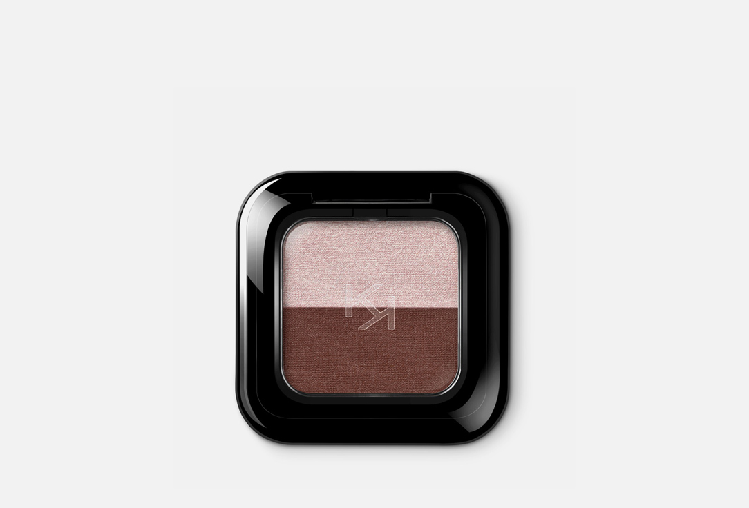 Изображение товара Двойные тени KIKO MILANO BRIGHT DUO EYESHADOW с матовым, перламутровым и металлическим финишем
