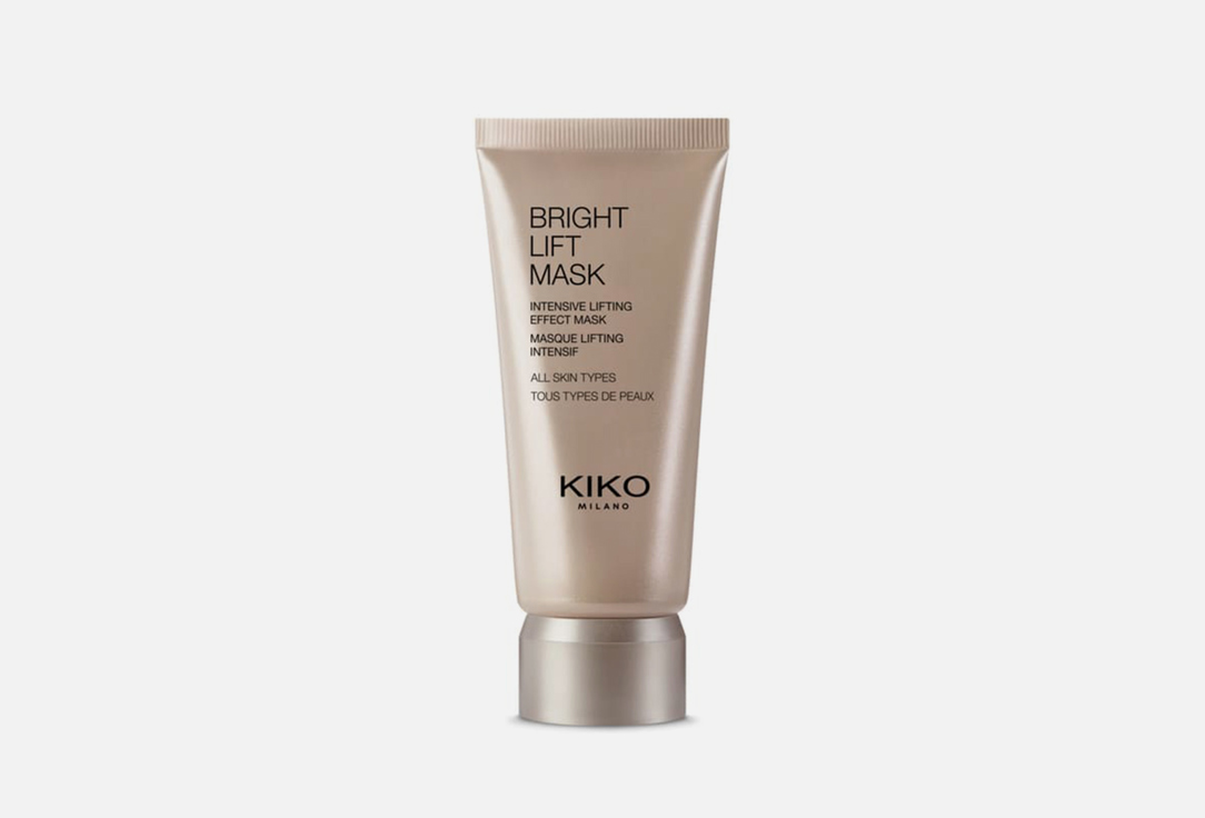 Маска для лица с лифтинг эффектом KIKO MILANO BRIGHT LIFT MASK 50 мл концентрат для лица с эффектом сияния kiko milano smart glow drops 10 мл