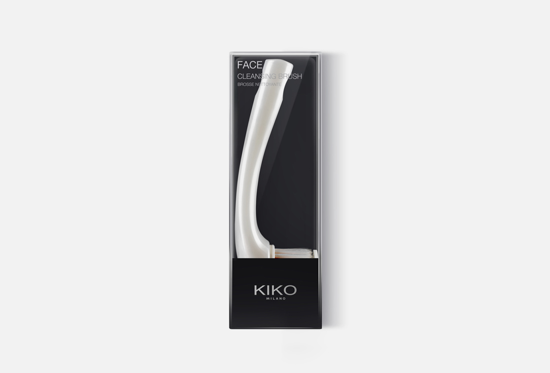 Мягкая щётка для очищения лица KIKO MILANO CLEANSING BRUSH 