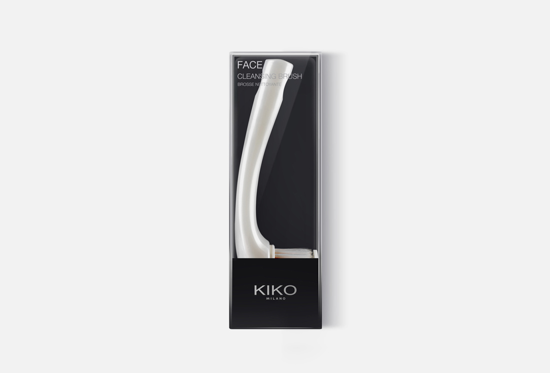 

Мягкая щётка для очищения лица KIKO MILANO, CLEANSING BRUSH 1 шт