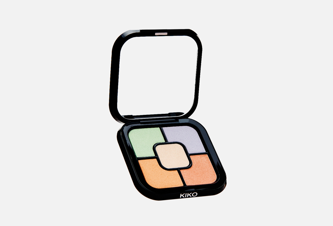 

Палитра консилеров для лица KIKO MILANO, COLOUR CORRECT CONCEALER PALETTE 6 г