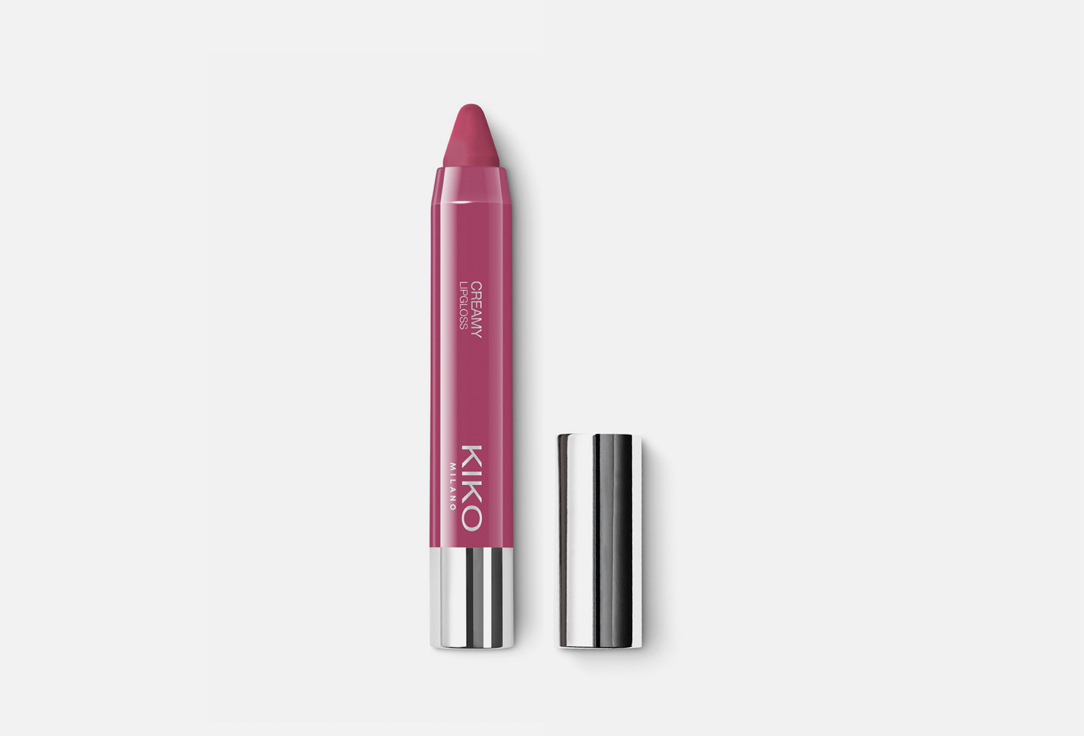 KIKO MILANO Блеск с эффектом влажных губ CREAMY LIPGLOSS 107, Magenta 2.84 г — купить в Минске