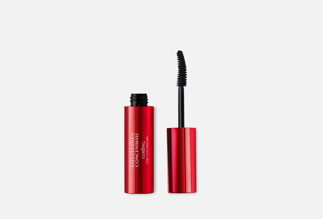 

Подкручивающая тушь "верхнее покрытие" KIKO MILANO, Черный, CURLING TOP COAT MASCARA 11 мл