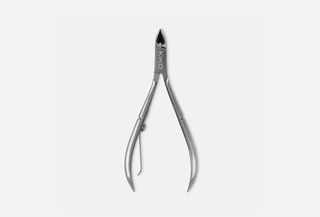 

Стальные кусачки с точными лезвиями KIKO MILANO, Серый, CUTICLE NIPPER 1 шт