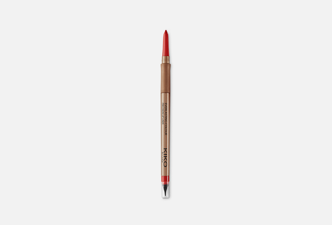 Карандаш для губ автоматический KIKO MILANO Everlasting colour precision lip liner 411, Red