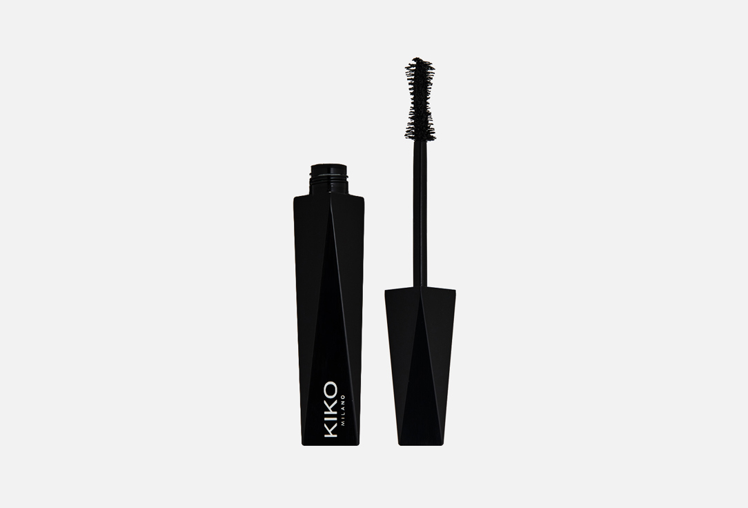 

Водостойкая тушь для ресниц с панорамным эффектом KIKO MILANO, Черный, EXTRA SCULPT WATERPROOF MASCARA 11 мл