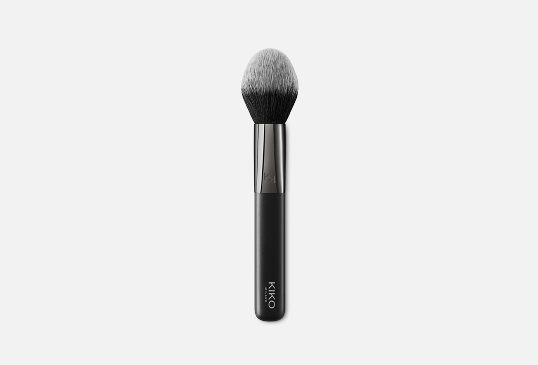 Коническая кисть для нанесения пудры для лица KIKO MILANO Face 08 precision powder brush 1 шт