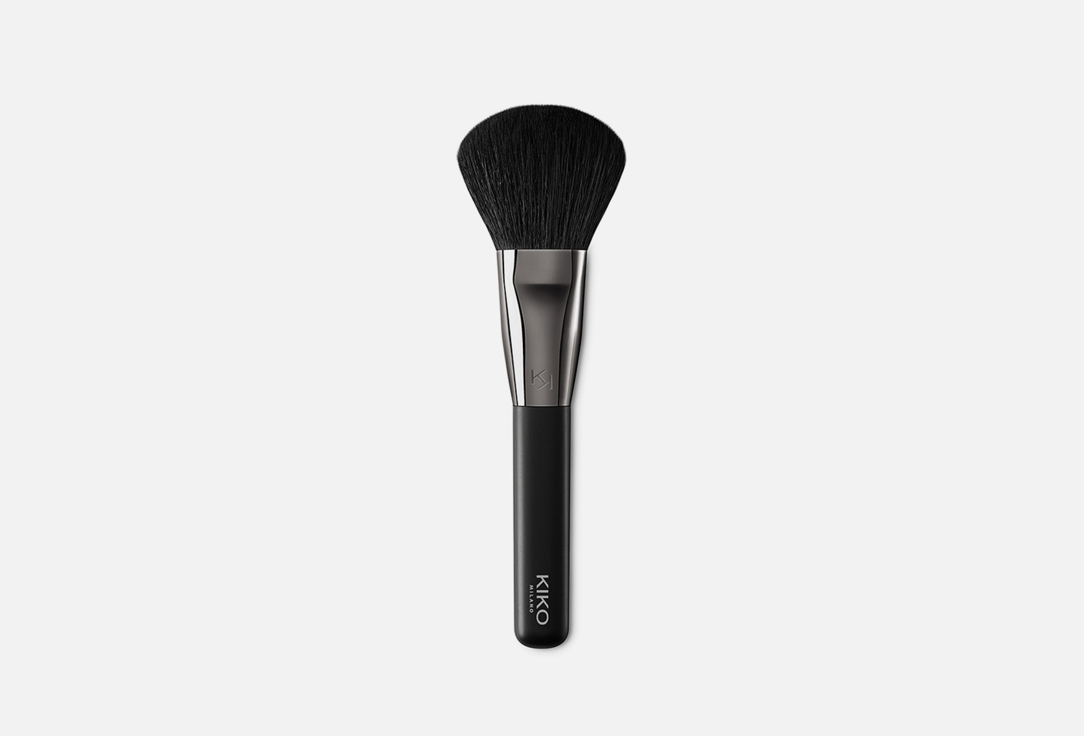 Компактная кисть для нанесения пудры для лица KIKO MILANO Face 09 powder brush 1 шт