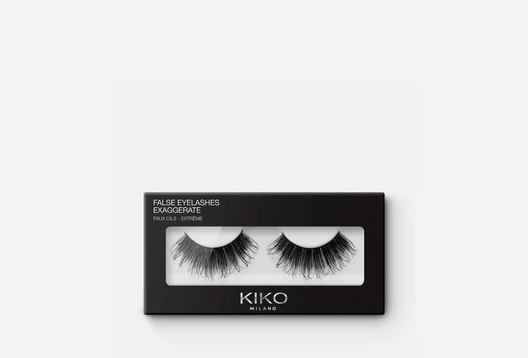Накладные ресницы KIKO MILANO FALSE EYELASHES - EXAGGERATE 3 шт
