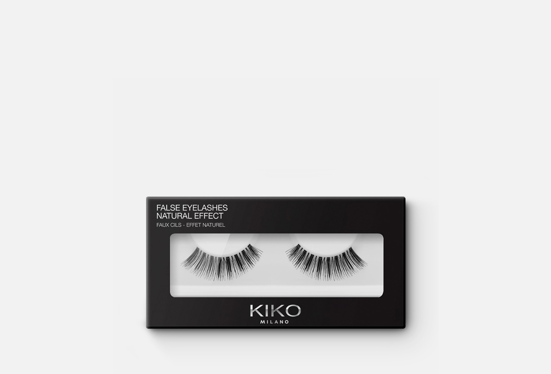 Накладные ресницы KIKO MILANO FALSE EYELASHES - NEUTRAL EFFECT 1 шт