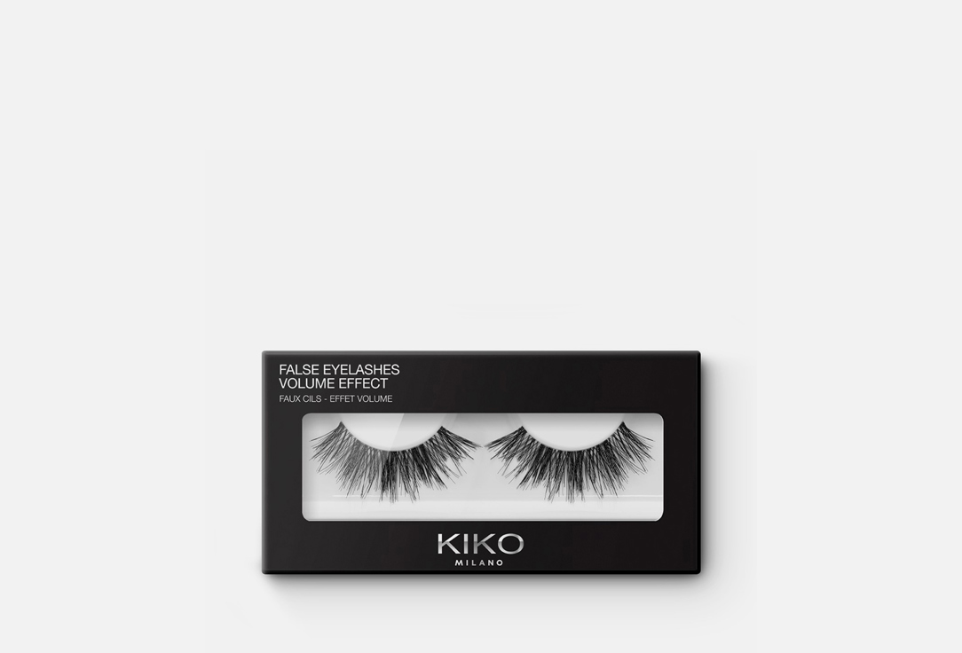 Накладные ресницы KIKO MILANO FALSE EYELASHES - VOLUME EFFECT 1 шт