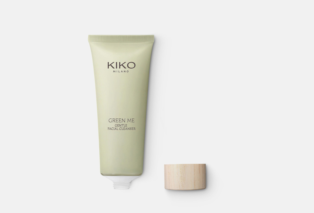 Мягкий очищающий гель для лица KIKO MILANO GREEN ME GENTLE FACIAL CLEANSER 75 мл