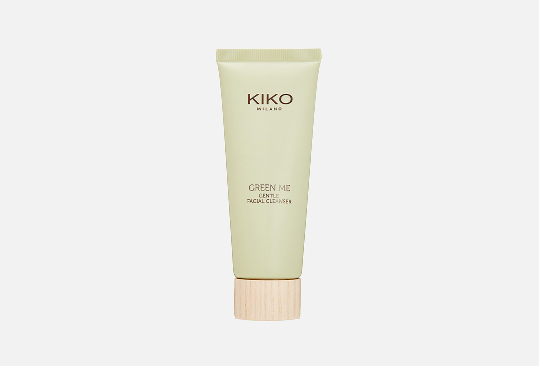 Мягкий очищающий гель для лица KIKO MILANO GREEN ME GENTLE FACIAL CLEANSER 