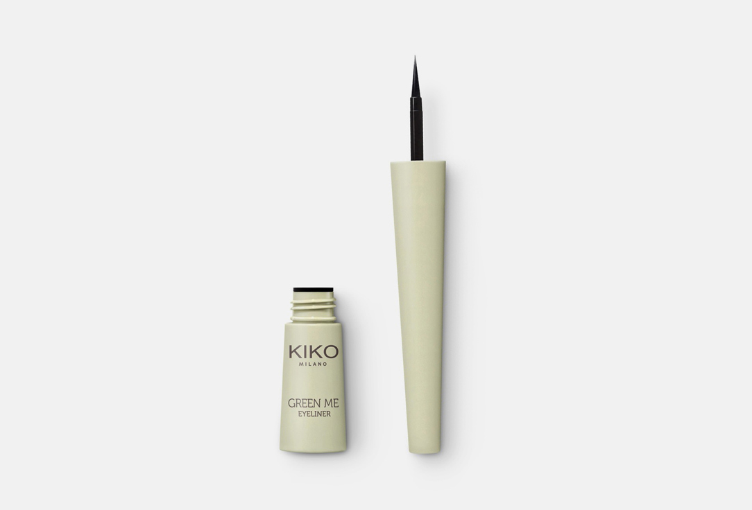 Изображение товара Стойкая жидкая подводка для глаз KIKO MILANO GREEN ME LIQUID EYELINER