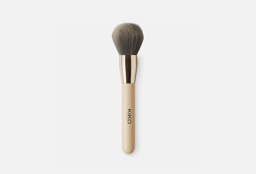 

Кисть для нанесения пудровых текстур KIKO MILANO, GREEN ME POWDER BRUSH 1 шт